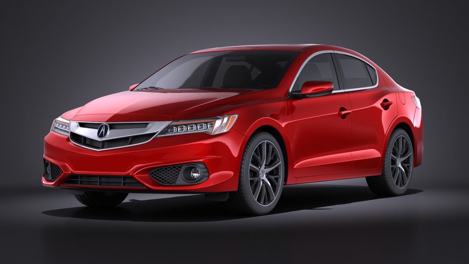 Acura ILX 2017 3d model