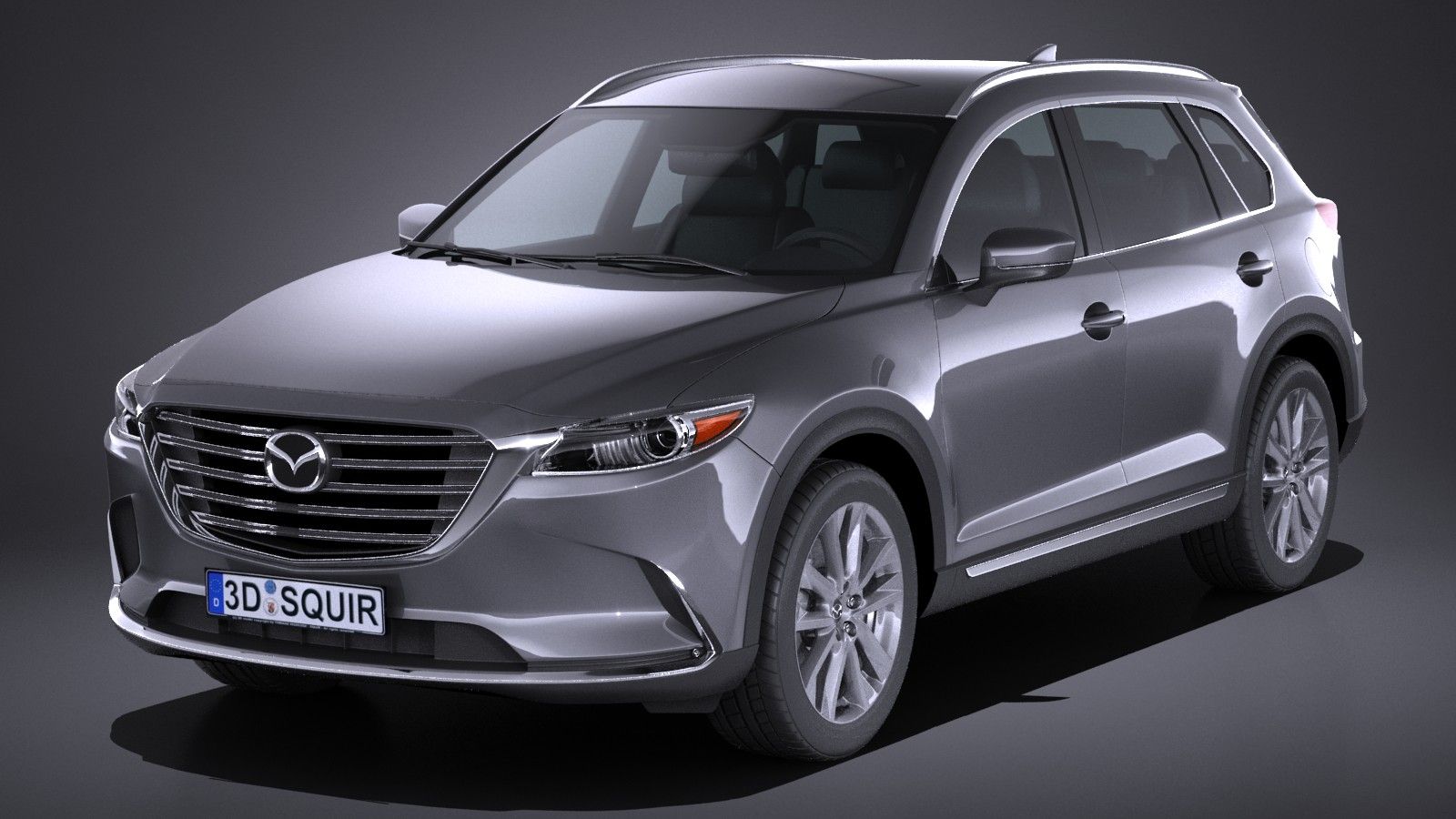 Mazda CX-9 2017 3d model