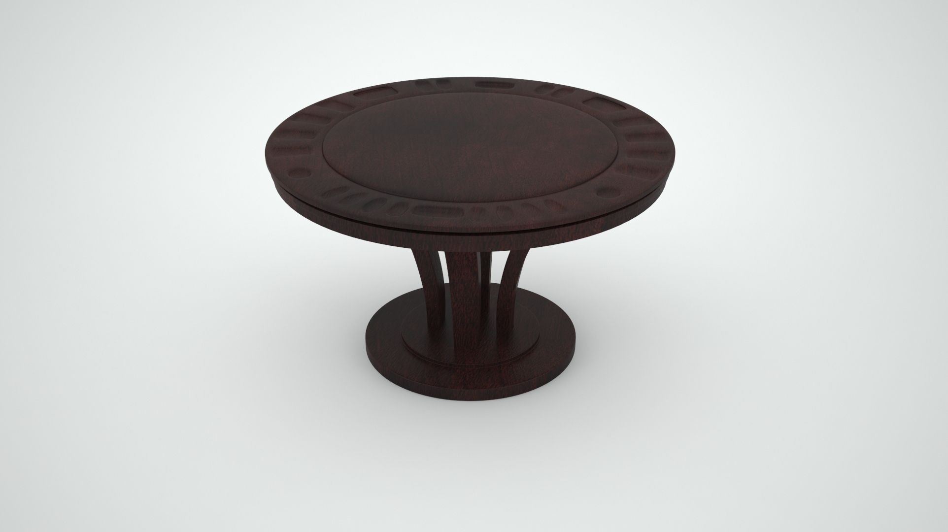 Runder Tisch 3d model