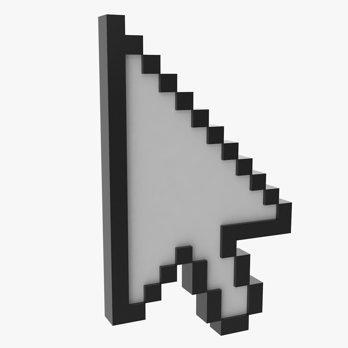 Pfeilcursor(1) 3d model