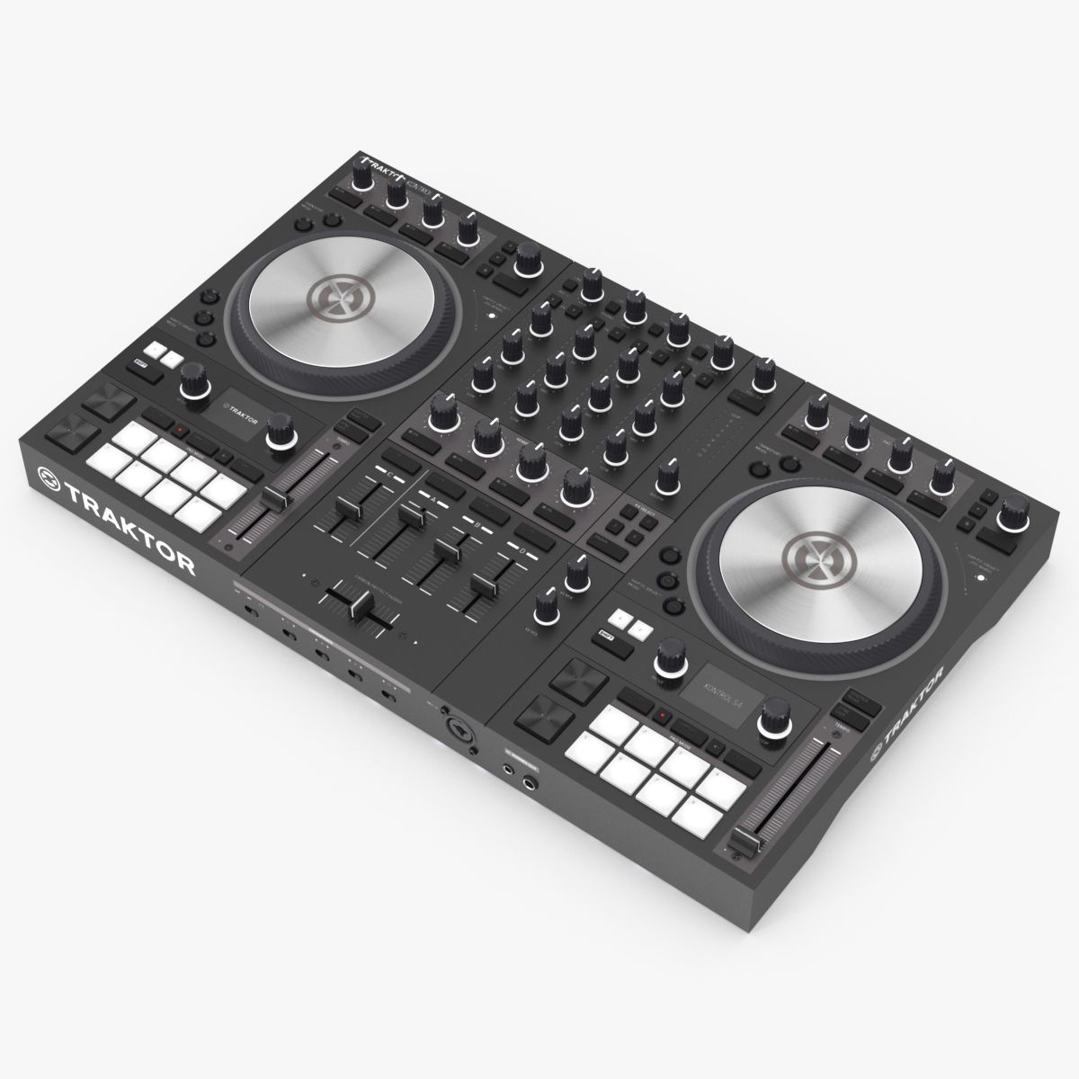 Native Instruments Traktor S4 MK3 3d model