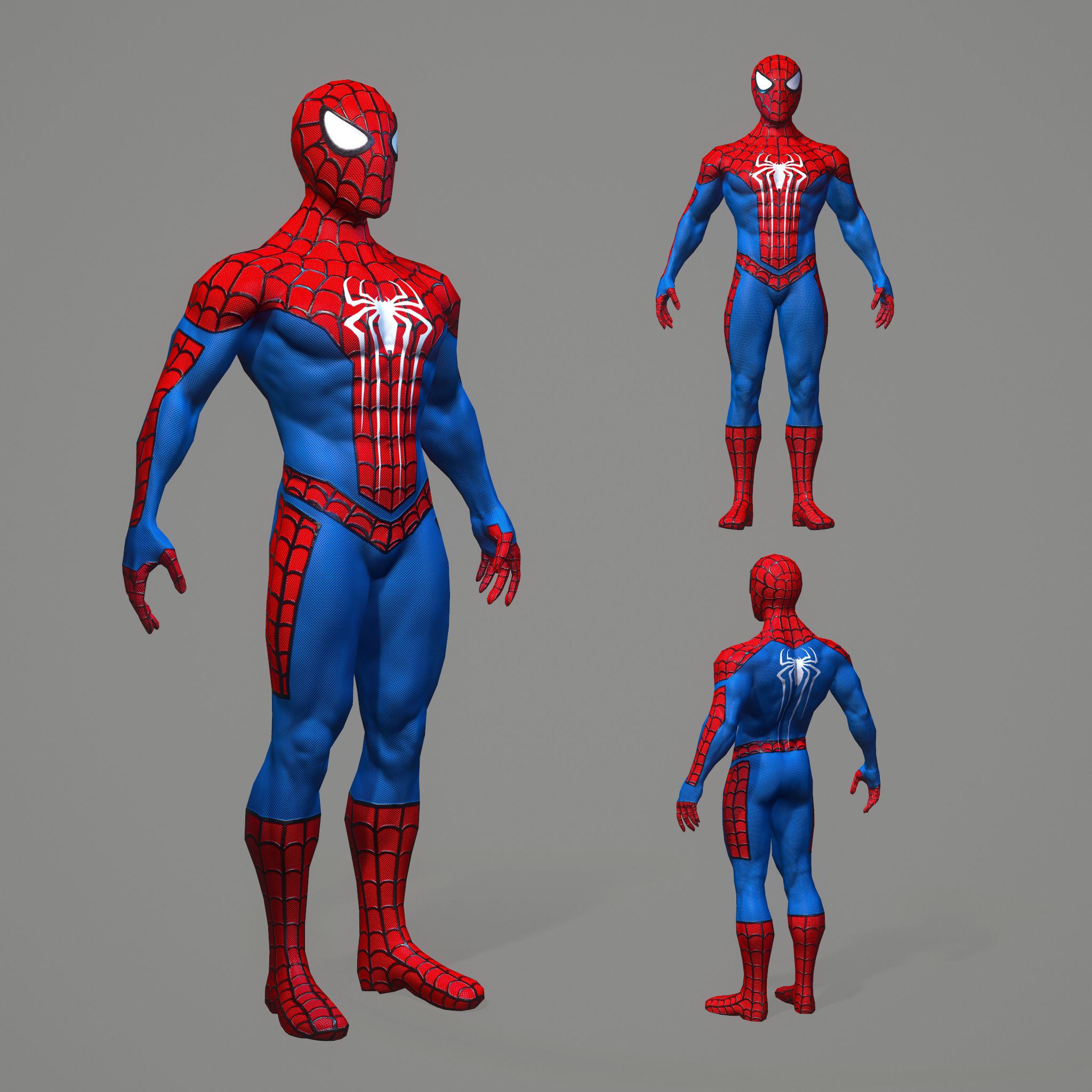 Spider Man 3d model