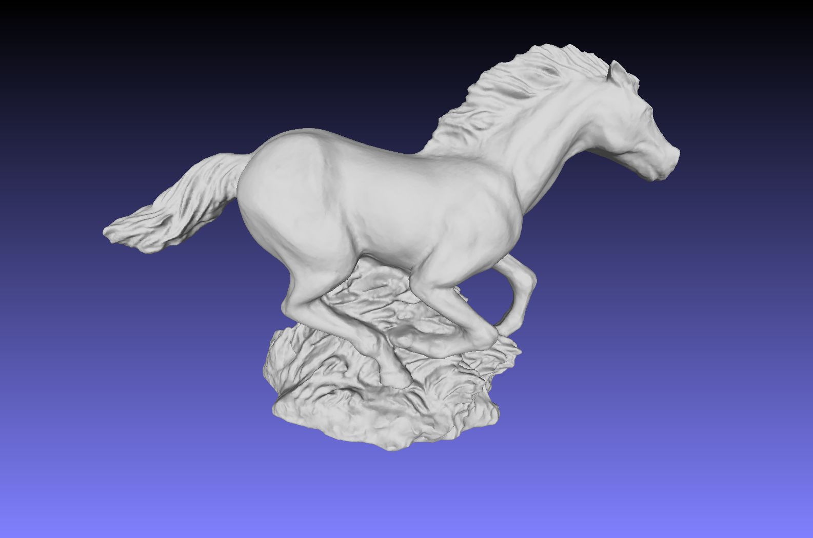 Pferd 3d model