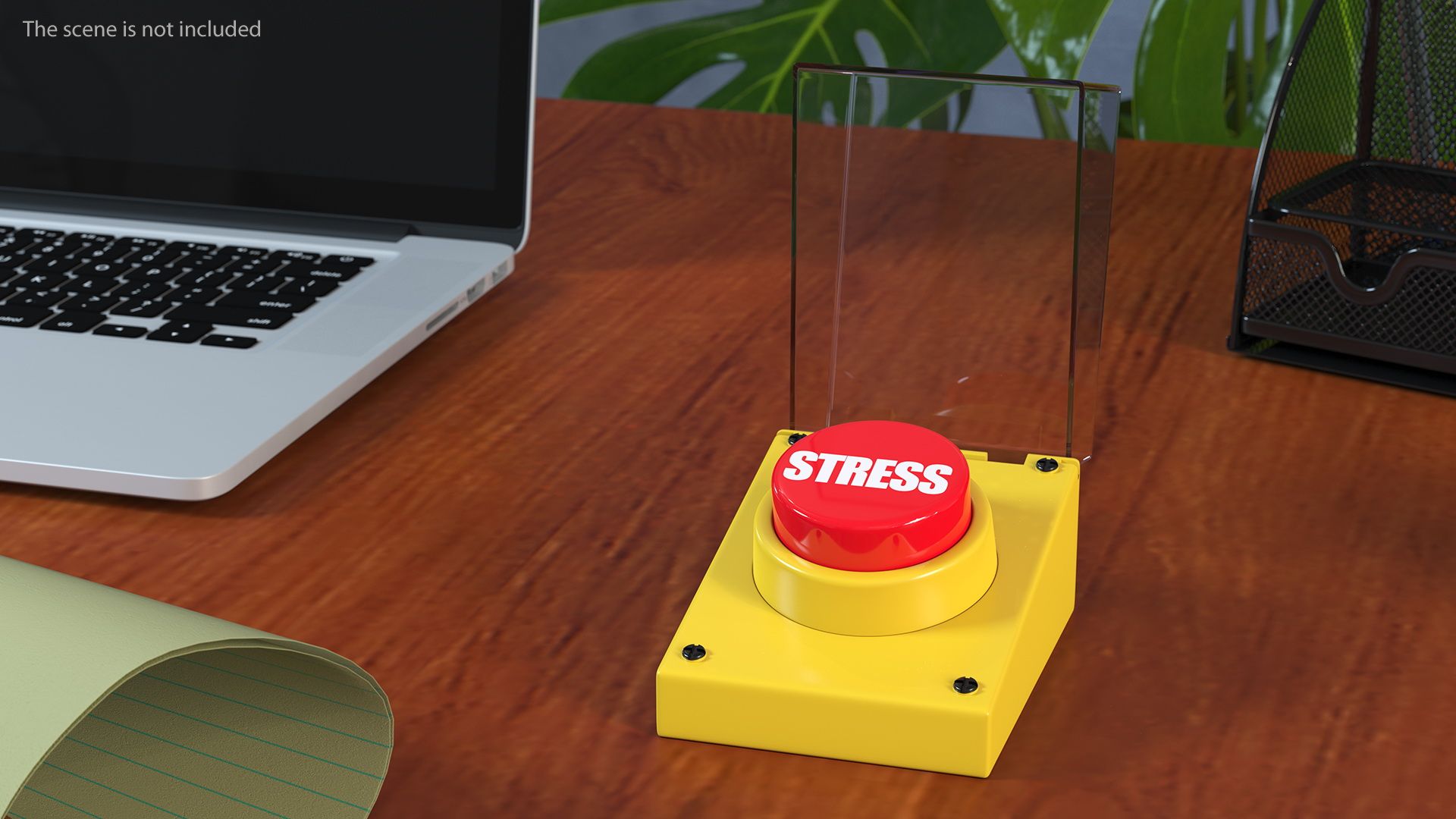 Stress-Taste royalty-free 3d model - Preview no. 4