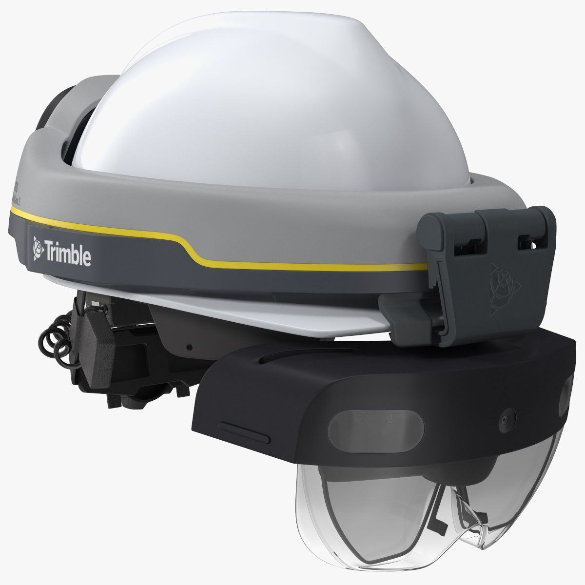 Trimble XR10 HoloLens 2 Helm 3d model