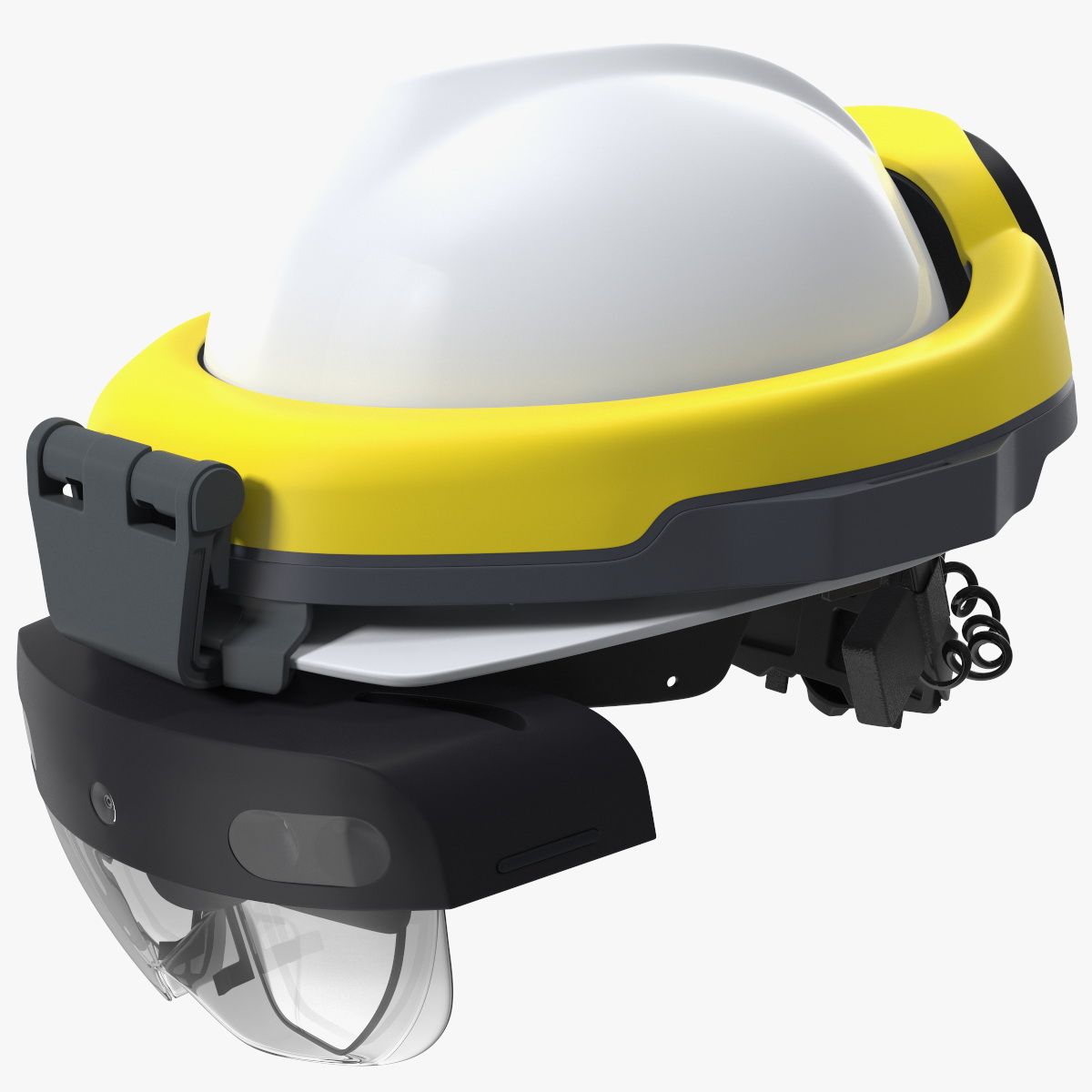 Bauhelm-Virtual-Reality-Brille 3d model