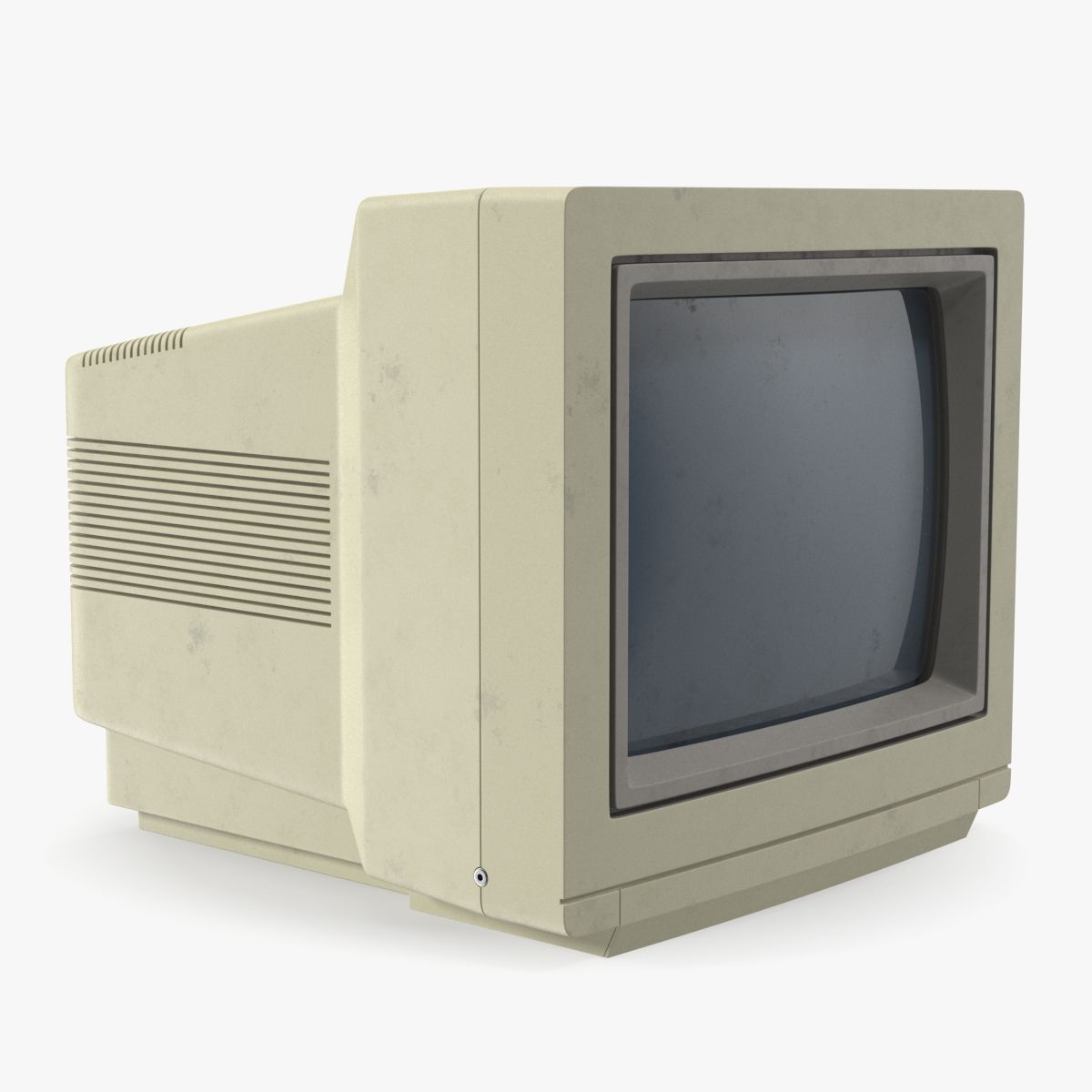 Alter Retro-Monitor 3d model