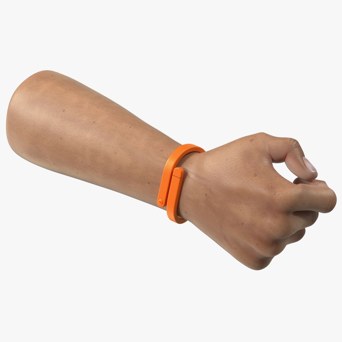 Handtragendes Cicret-Armband 3d model