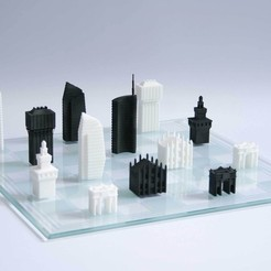 Milan Chess Set