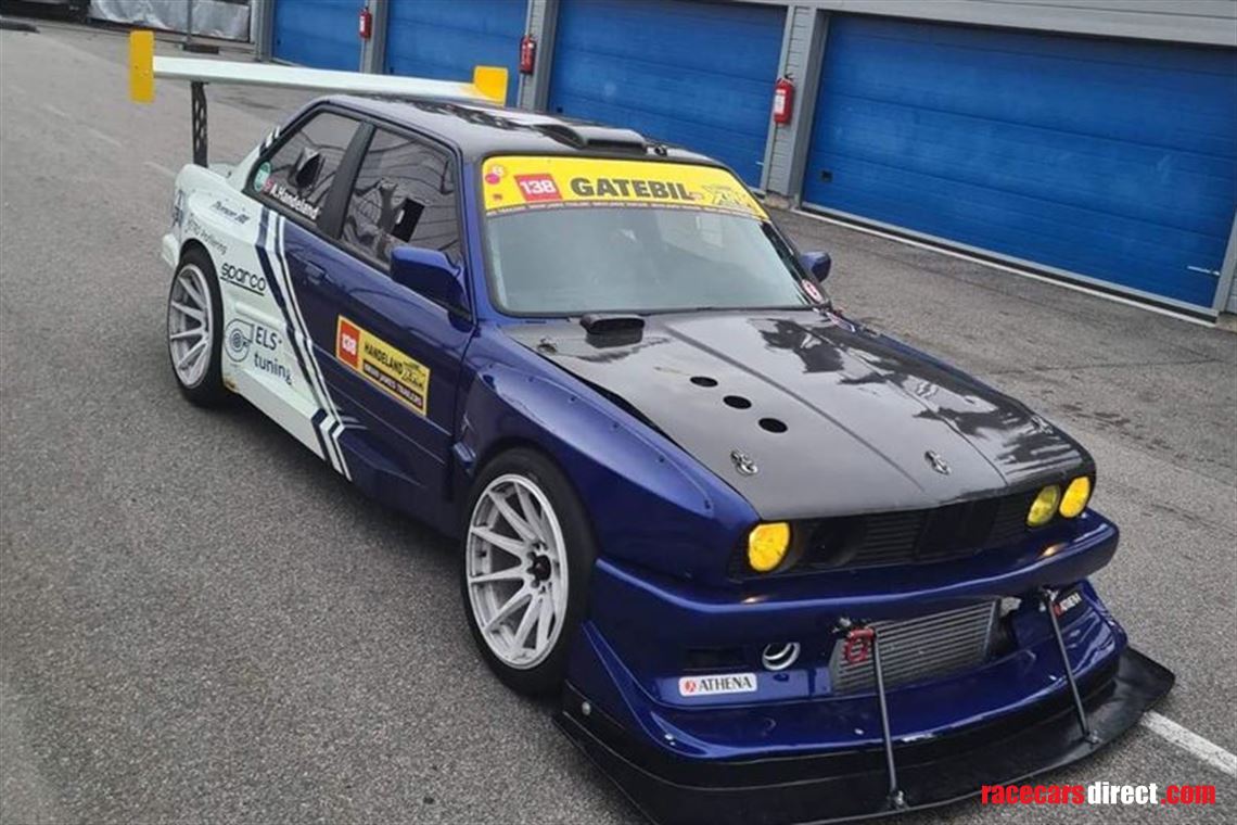 Racecarsdirect.com - BMW E30 Turbo/DCT