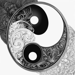 Yin Yang Tattoo