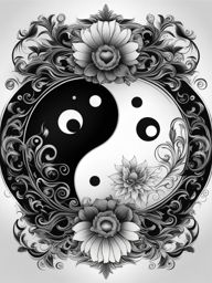 Yin Yang Tattoo Designs