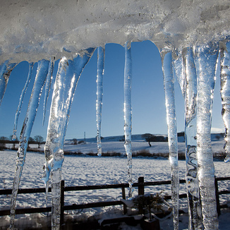 Garth Mountain, Icicles, Pentyrch