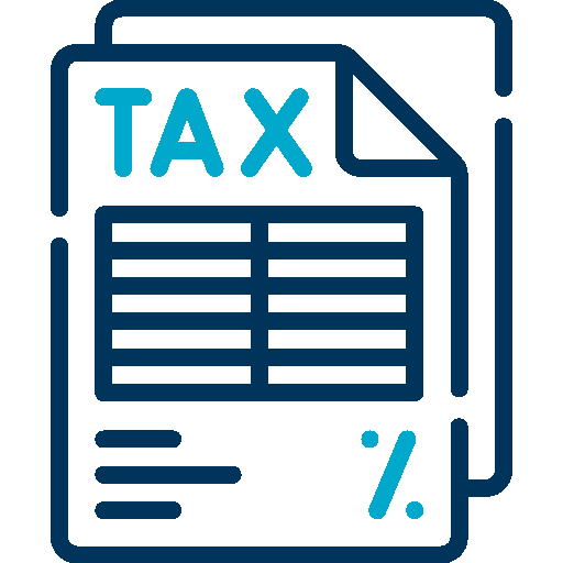 Tax form icon