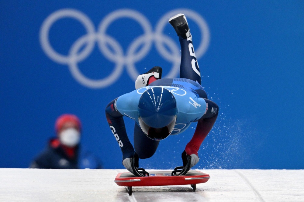 Skeleton - Weird Winter Olympic Sports