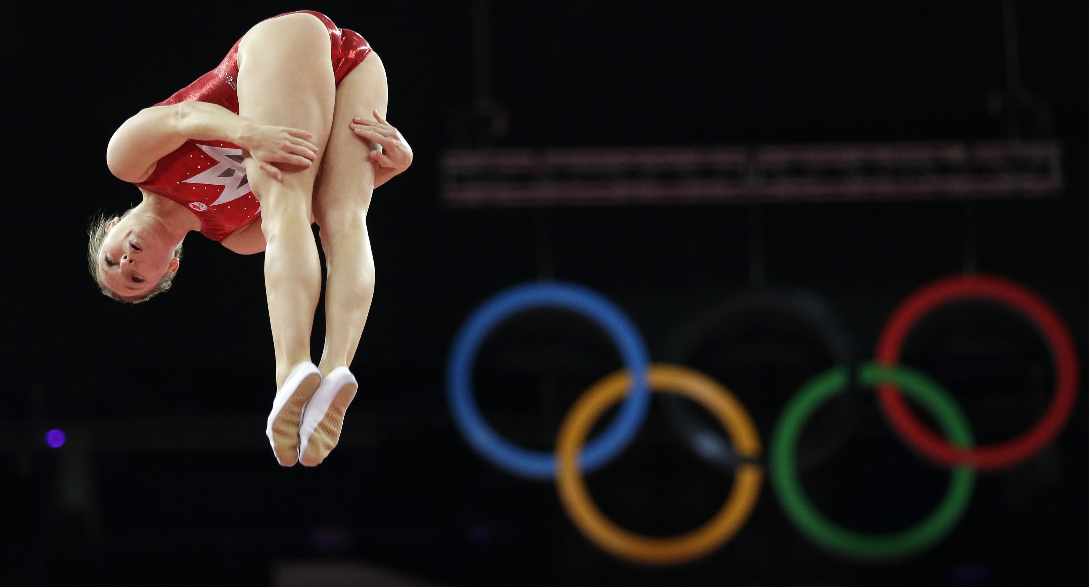 London Olympics Trampoline Women