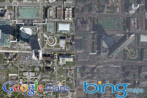 Google Maps vs. Bing Maps: A Showdown of Satellite Images | PCWorld