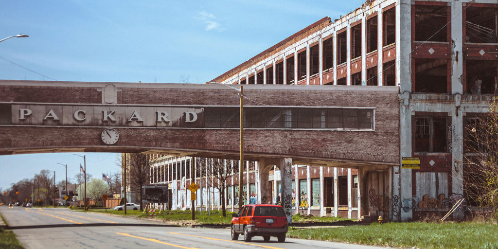 abandoned packard plant