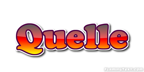 Quelle Logo