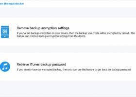 Tenorshare iPhone Backup Unlocker screenshot