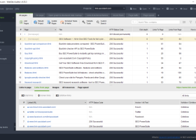 WebSite Auditor Enterprise screenshot