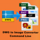 VeryUtils DWG to Image Converter Command Line