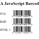 JavaScript UPC EAN Generator