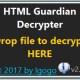 HTML Guardian Decrypter