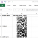 QR Code Native Excel Barcode Generator