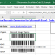 Excel Code 128 Barcode Generator