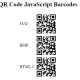 JavaScript QR Code Generator