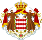 Coat of arms of Monaco