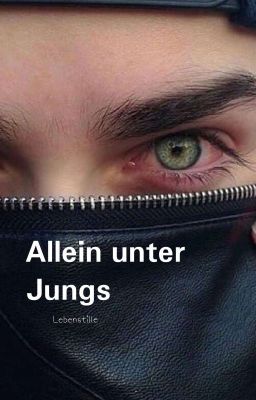 Allein unter Jungs ♧ cover