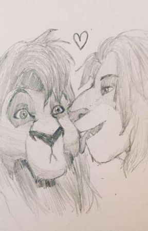 King x King (Simba x Kovu) [Lion King] by iamlabyrinthh