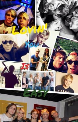 Loving You Is Easy (R5/Riker Lynch) cover