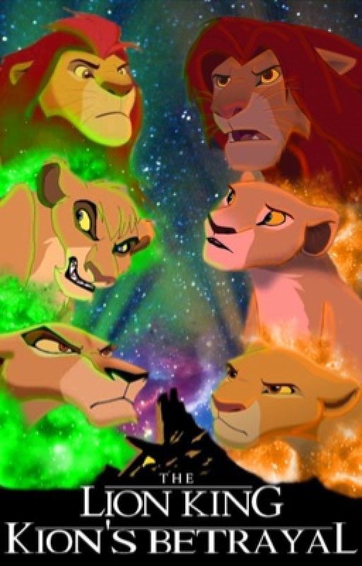 Kion's Betrayal: Revenge of Kion's Pride by SpiderEye-