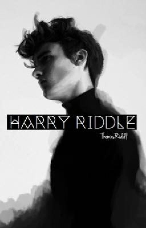 Harry Riddle ||  Harry potter by WilliamsAftussy69