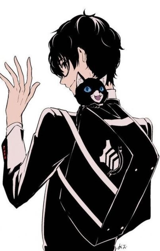 Faith | Akira Kurusu x OC | Persona 5 by IIJakGalaxy222