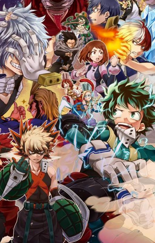 BNHA  x Reader (OneShots) by sammyjayjay2