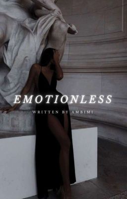 Emotionless✓ cover