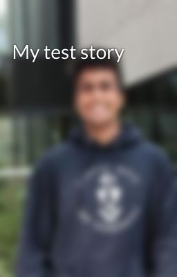 My test story cover