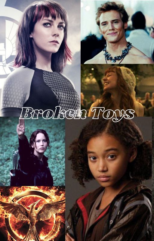 Broken Toys - Johanna Mason x fem reader by Lythea169