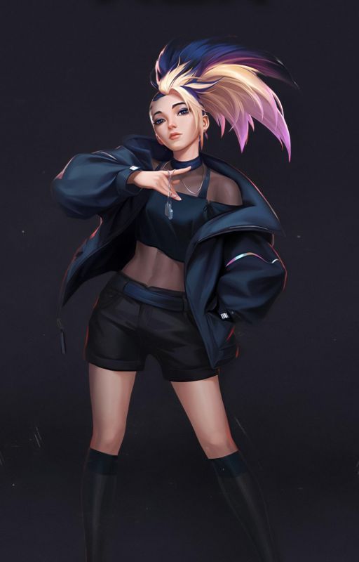 K/DA: The Reluctant Writer (Male Reader x Akali) by powerhouse616