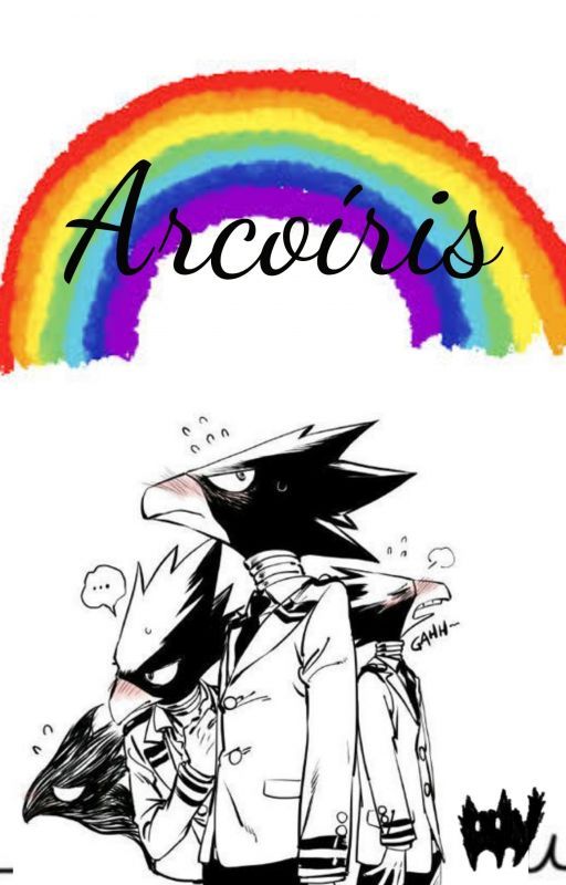 Arcoíris 🌈 [ Tokoyami x Lectora]  de Aliformo