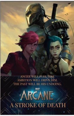 Arcane: A Stroke of Death [Male Reader] cover