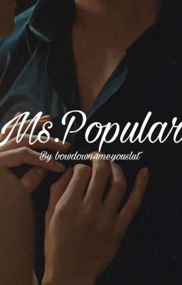 Ms.Popular <3 cover