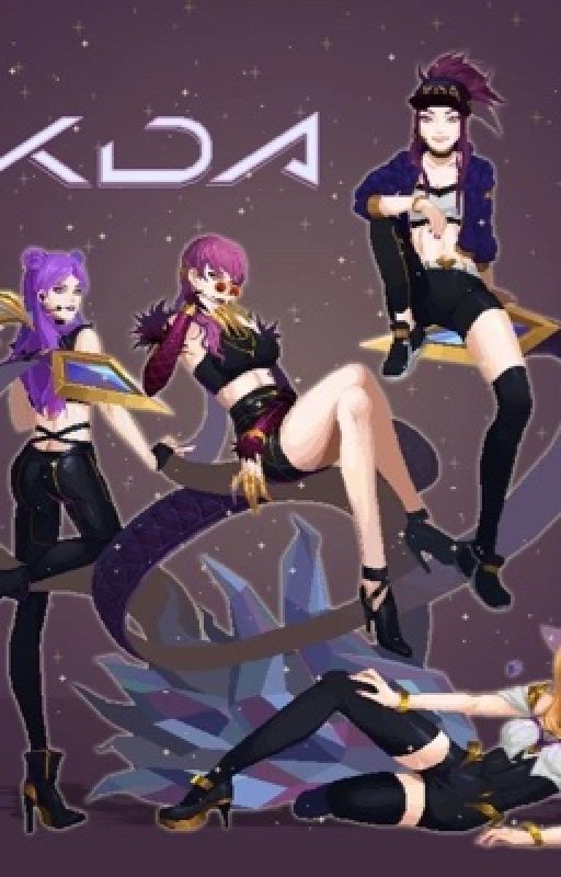 Sequential Song (K/DA x Male Reader) by DarkTheSimp