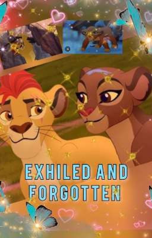 Kion and Rani: Exiled and Forgotten by Keelyirwin22