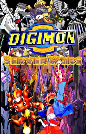 Digimon: Server Wars by thedoctorgonepale