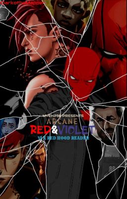 Red And Violet: Vi X Red Hood Reader cover